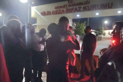 İl başkanı tahliye edildi...