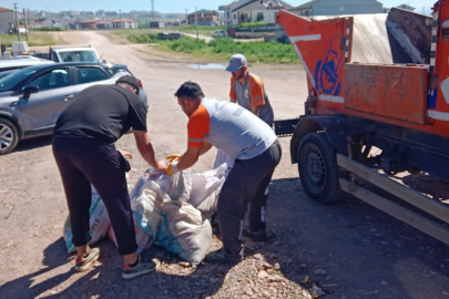İnegöl Belediyesi’nden Çevre Haftasına Yakışan Bayram Mesaisi