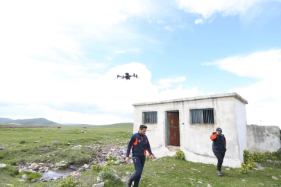 Kars'ta kaybolan genç için arama çalışmaları sürüyor