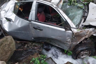 Ordu'da karı-kocayı kaza birbirinden ayırdı