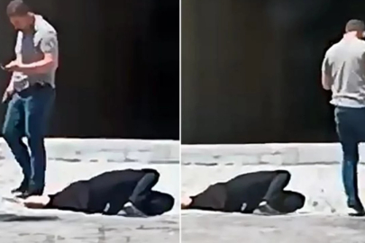 Para isteyen oğlunu öldürdü, cesedinin başında polisi bekledi!