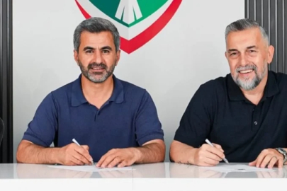 Serkan Reçber, Amedspor'un yeni sportif direktörü oldu