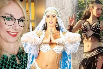 Burçin Orhon ve Süheyl Uygur'un kızı Lara Zeynep sahne yolunda