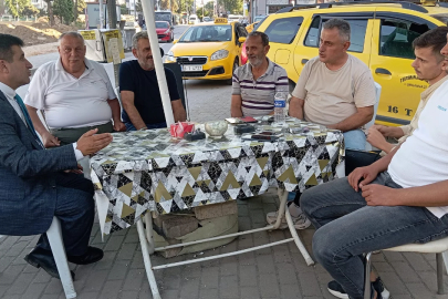 Bursa'da terminal taksicilerinin yer sorunu