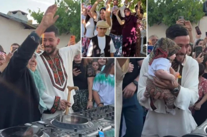 Bursalı DJ dünya sahnelerinden köyüne döndü!