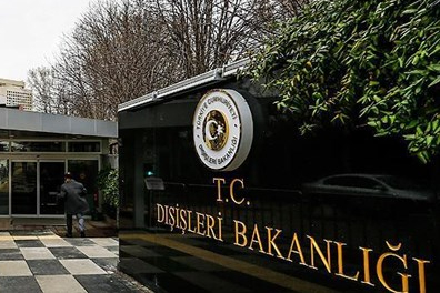 Dışişleri Bakanlığı'ndan, İsrail'in Batı Şeria'da genişleme kararına tepki