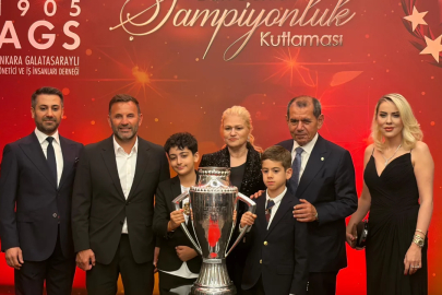 Galatasaray'da 27. şampiyonluk mesajı Ankara'da yankılandı: "Yeni hedefe emin adımlarla"