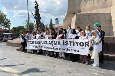 IBAN mağdurları Ankara'da ses yükseltti: TCK 158 soruşturmaları tartışma yarattı