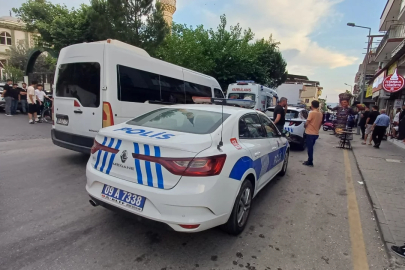 İki grup arasında çıkan kavgada 1 polis yaralandı