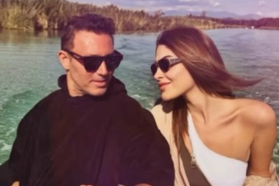 Mustafa Sandal ve Melis Sütşurup'tan dikkat çeken 4. yıl kutlaması