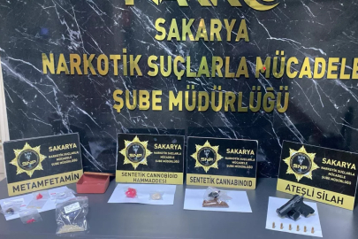 Narkotik operasyonunda şaşırtan anlar: Kaçış girişimi lavaboda son buldu