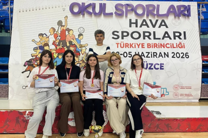 Orhangazi'den Türkiye'ye damga! 4 şampiyonluk, 1 ikincilik...