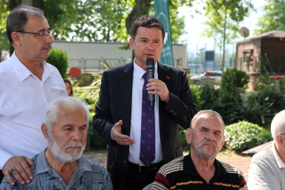 Başkan Erkan Aydın Vatandaşların Taleplerini Yerinde Dinledi
