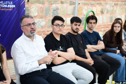 Başkan Erol Gençlerin Taleplerini Dinledi