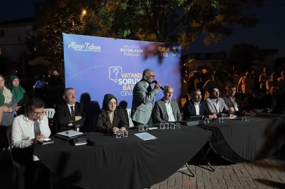 Başkan Taban Yeni Mahalle Sakinleriyle Buluştu