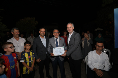 Başkan Taban Yeni Mahalle Sakinleriyle Buluştu