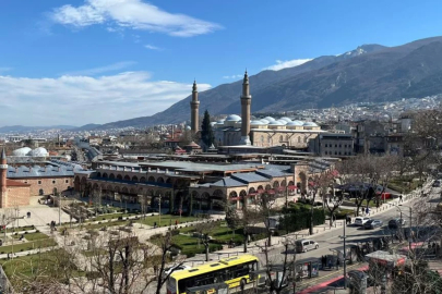 Bursa'da bugün hava nasıl olacak?