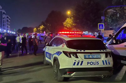 Bursa'da kanlı kavga!
