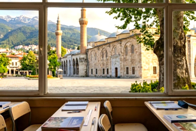 Bursa eğitimde Türkiye ortalamasını geçti!