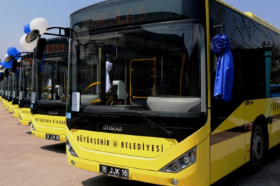Bursa ulaşımında revizyon başlıyor...