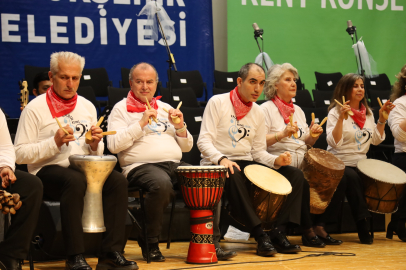 Engelleri Müziğin Ritmi Aştı