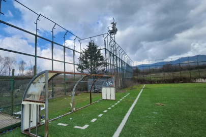 Futbol sahası Bursa Büyükşehir’e devredildi