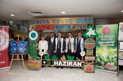 Karacabey'den Çevre Haftasına Anlamlı Destek