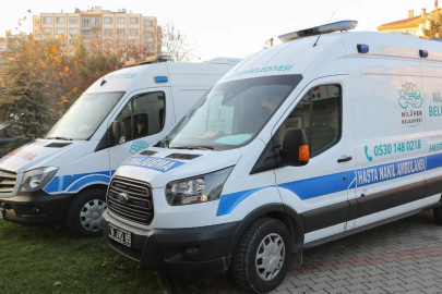 Nilüfer'de sağlık hizmetleri için kritik adım: Yeni ambulans alımı ihaleye çıktı