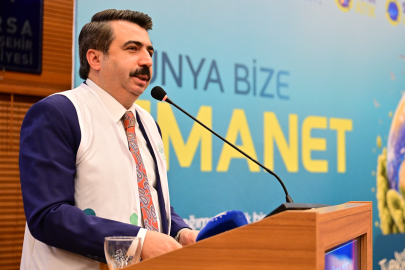 Yıldırım Belediyesi çevre projeleriyle örnek oluyor
