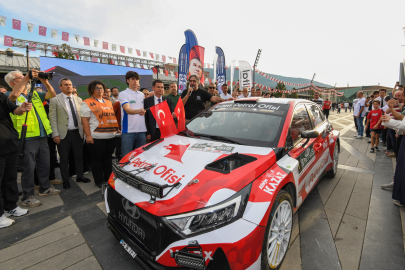 50. Yeşil Bursa Rallisi Osmangazi’den başladı