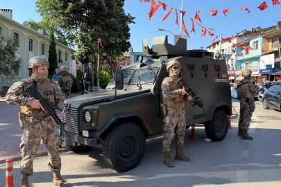 Bursa'da olaylı bölge ablukaya alındı!