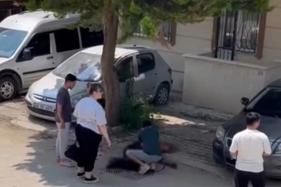 Bursa'da panik yaratan kardeş kavgası! Sokak kana bulandı