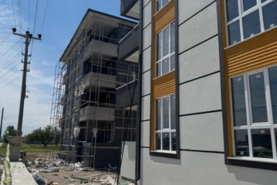 Çalışırken elektrik akımına kapıldı