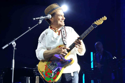 Caz Festivali'nde "Kenan Doğulu" rüzgarı