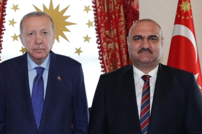 Cumhurbaşkanı Erdoğan, Kerkük Valisi Mehmet Seman Ağa'ı kabul etti