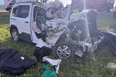 Erzurum’da takla atan araçta 3 kişi hayatını kaybetti