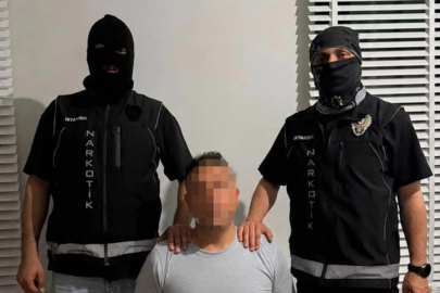 Fransa'nın aradığı suç makinesi Türkiye'de yakalandı!