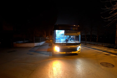 Hafta sonu gece ulaşımına yeni ayar! BURULAŞ duyurdu