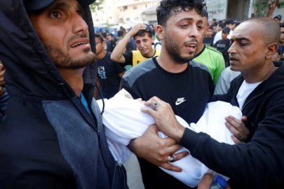 İsrail, Gazze’de yerinden edilen sivilleri vurdu: 6 ölü, 15 yaralı