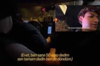 İstanbul'da taksicinin turistten aldığı 6 bin TL iade edildi