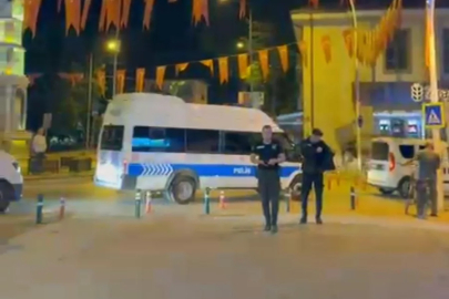 İznik'te gergin gece! Onlarca kişi toplandı..