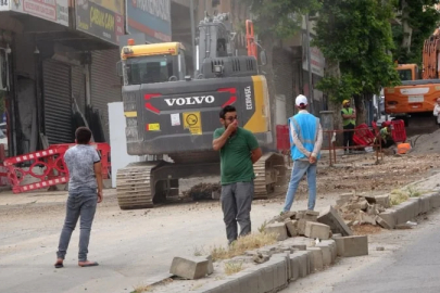 Kahramanmaraş'ta doğalgaz hattında korkutan patlama