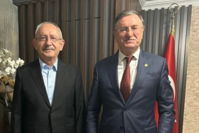 Lütfü Savaş, Kemal Kılıçdaroğlu'nu ziyaret etti