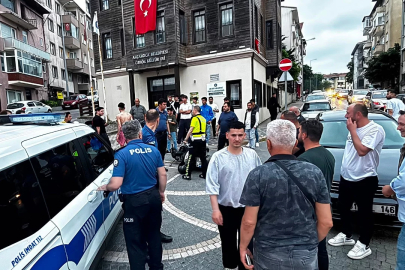 Polisin "dur" ihtarına uymayan motosiklet sürücüsü yakalandı