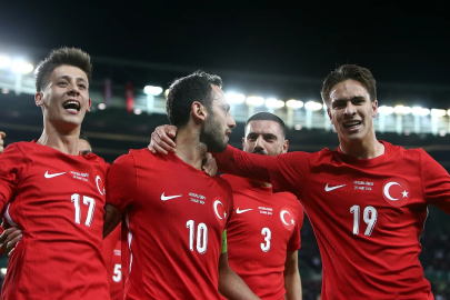 Türkiye - Venezuela maçında millilerin ilk 11'i belli oldu