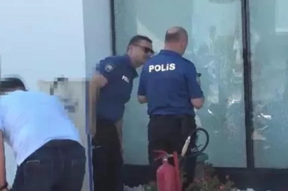 Antalya’da Galeriye Silahlı Saldırı!