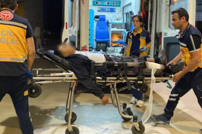 Bursa'da gece yarısı bıçaklı kavga: 23 yaşındaki genç yaralandı