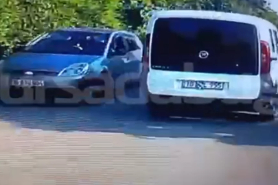 Bursa’da Tehlikeli Yolculuk: Herkesi Riske Attı