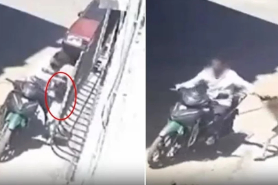 İnfial yaratan görüntü! Tepkiler çığ gibi büyüdü, polis harekete geçti
