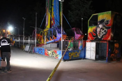 Lunaparkta faciaya dönüşen kaza: 20 yaşındaki gençten acı haber geldi